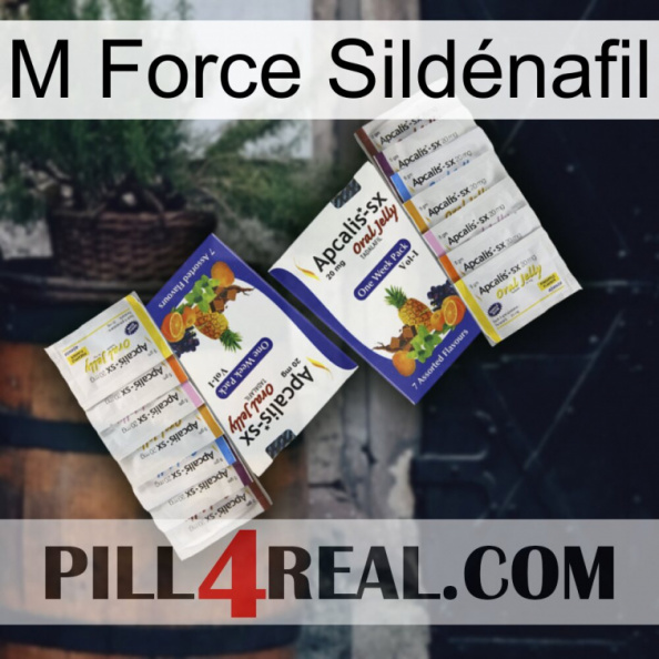 M Force Sildénafil 12